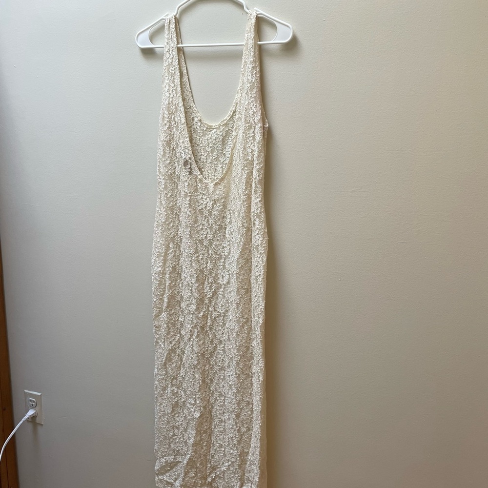 Vintage Gold Label Victoria’s Secret Lace Dress